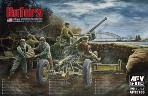 AFV CLUB 35163 - 1:35 US Bofors 40mm automatic gun M1