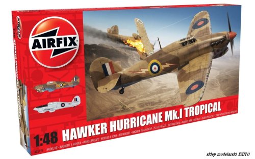 Go to product AIRFIX 05129 - 1:48 Hawker Hurricane Mk.I Tropical