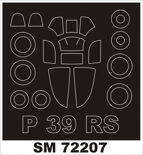 Go to product MONTEX SM72207 - 1:72 P-39 Airacobra