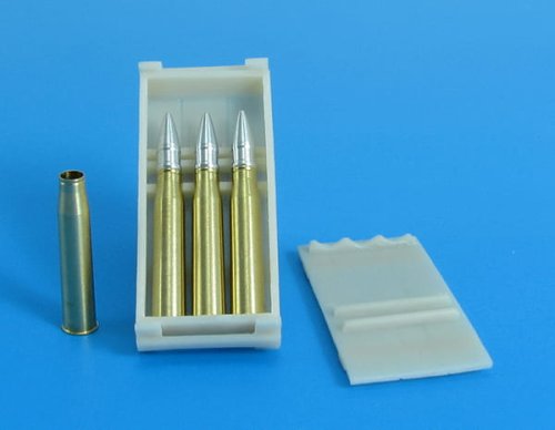Go to product EUREKA XXL A-3502 - 1:35 Ammo set for 7,5 cm gun Pzgr.Patr.40 Kw.K.40/Stu.K.40 L/43 & L/48