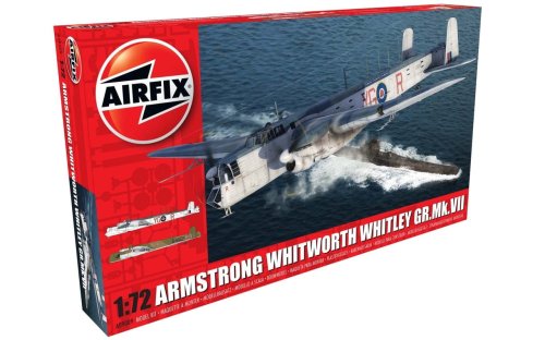 Go to product AIRFIX 09009 - 1:72 Armstrong Whitworth Whitley GR. Mk.VII
