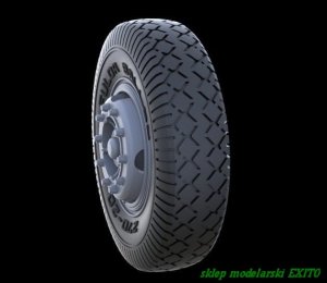 PANZERART 35246 - 1:35 Road Wheels for Bussing-Nag 4500 (Early Pattern)