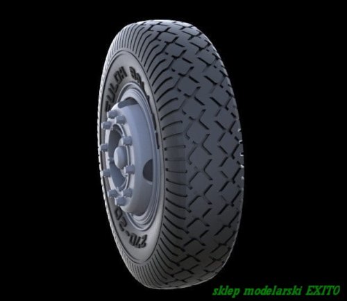 Go to product PANZERART 35246 - 1:35 Road Wheels for Bussing-Nag 4500 (Early Pattern)