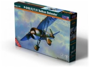 MISTERCRAFT D225 - 1:72 PZL P-24B/E/F/G Balkan Defender