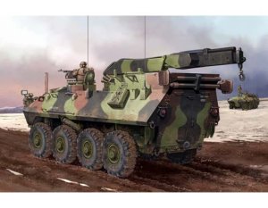 TRUMPETER 00370 - 1:35 USMC LAV-R Light Armored Vehicle Recovery