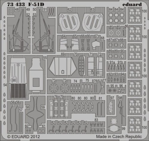 Go to product EDUARD 73433 - 1:72 F-51D S.A.