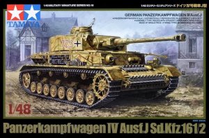 TAMIYA 32518 - 1:48 Panzerkampfwagen IV J