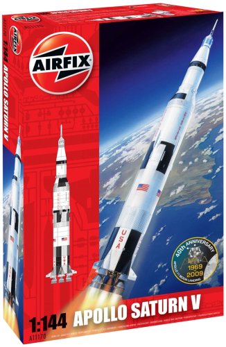 Go to product AIRFIX 11170 - 1:144 Apollo Saturn V
