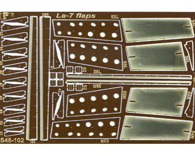 Go to product PART S48102 - 1:48 La-7 flaps
