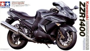 TAMIYA 14111 - 1:12 Kawasaki ZZR1400