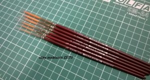 ITALERI 51266 - Round Brush 3 Script Liner