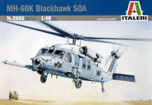 ITALERI 2666 - 1:48 MH-60K Blackhawk