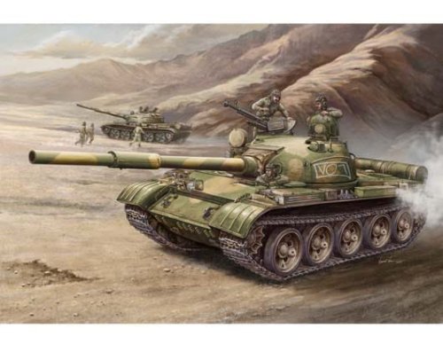 Go to product TRUMPETER 00377 - 1:35 T-62 Russian Main Battle Tank Mod.1972