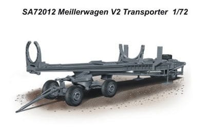 Go to product SPECIAL HOBBY A72012 - 1:72 Meillerwagen V2 Transporter