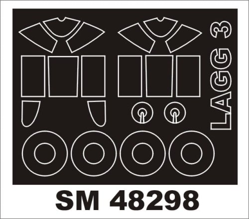 Go to product MONTEX SM48298 - 1:48 LaGG-3