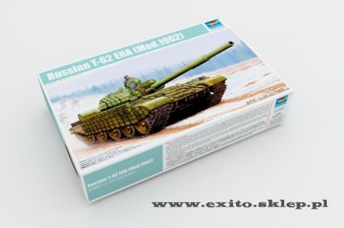 Go to product TRUMPETER 01555 - 1:35 Russian T-62 ERA (Mod.1962)