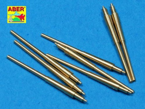 Go to product ABER 1:700L-14  - 1:700 Set of 8 pcs 380 mm barrels for ships: Bismarck, Tirpitz