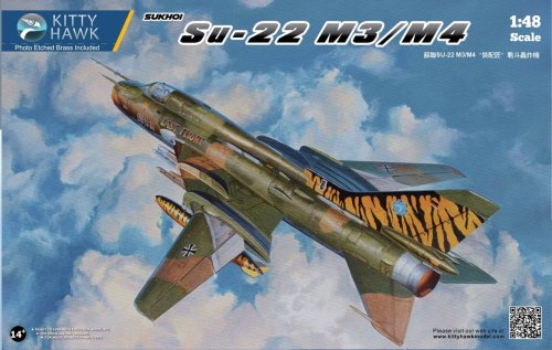 Go to product KITTY HAWK 80146 - 1:48 Sukhoi Su-22 M3/M4