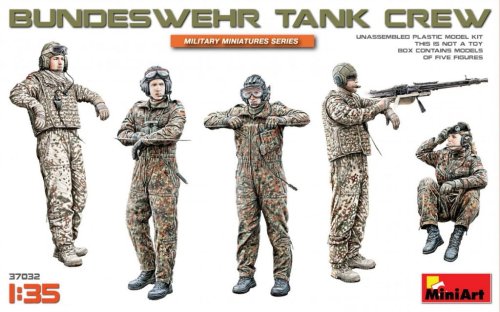 Go to product MINIART 37032 - 1:35 Bundeswehr tank crew