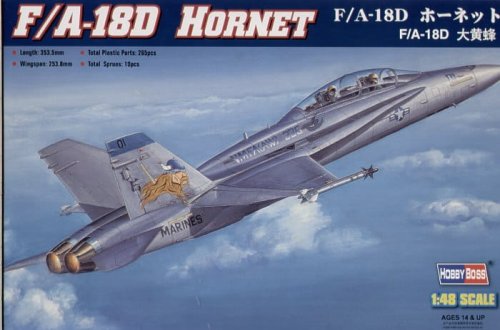 Go to product HOBBY BOSS 80322 - 1:48 F/A-18D Hornet