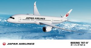 HASEGAWA 10722 - 1:200 JAL B787-9
