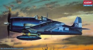 ACADEMY 12481 - 1:72 Hellcat F6F-5