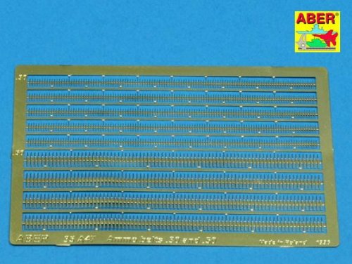Go to product ABER 35A047 - 1:35 Ammo belts .30 and .50