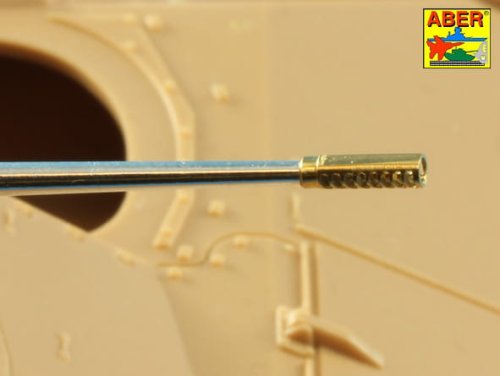 Go to product Aber 35L-180 - 1:35 25mm M242 Bushmaster and 7,62mm M240 metal gun barrels for early variants of M2/M3 Bradley & LAV-25