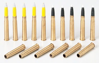 Go to product TAMIYA 35189 - 1:35 Tiger I Brass 88mm Projectiles