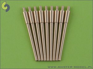 MASTER SM-350-025 - 1:350 Barrels for American cannons 8in/55 20.3 cm Mark 12