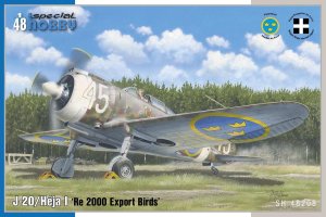 SPECIAL HOBBY 48208 - 1:48 J-20/Héja I Re 2000 Export Birds