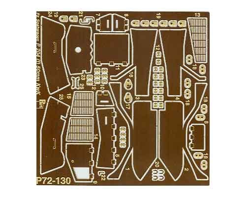 Go to product PART P72130 - 1:72 Panzerspahwagen P 204 50 mm KwK