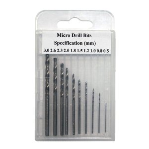 FINE-ART FA-521 - Drill bit set 0.5mm-3.0 mm