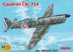 RS MODELS 48004 - 1:48 Caudron CR.714 C-1