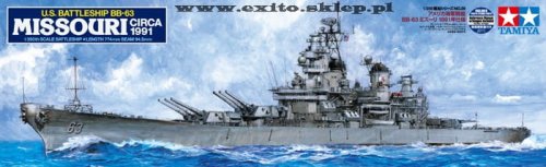 Go to product TAMIYA 78029 - 1:350 Missouri BB-63 (1991) - US Battleship