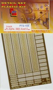 PART P72154 - 1:72 Pz.Kpfw. 38(t) Ausf.C track