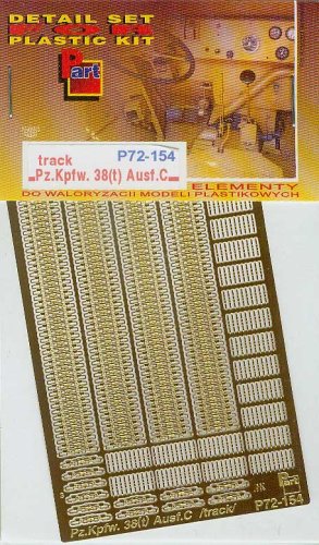 Go to product PART P72154 - 1:72 Pz.Kpfw. 38(t) Ausf.C track
