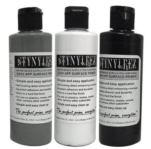 Go to product BADGER SNR-210 Stynylrez Primer 3 tone 60 ml x 3