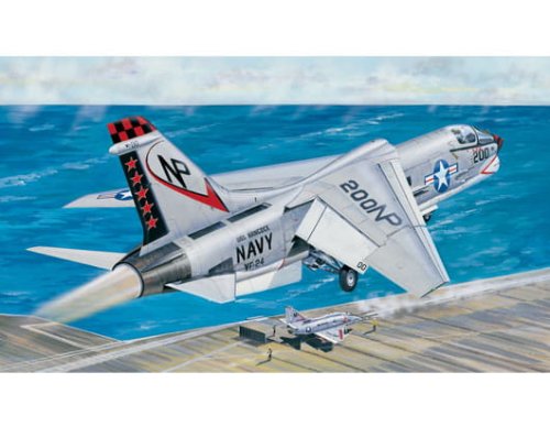 Go to product TRUMPETER 02273 - 1:32 F-8J Crusader