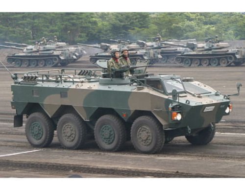 Go to product TRUMPETER 01557 - 1:35 JGSDF Type 96 WAPC