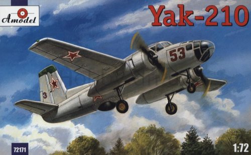 Go to product AMODEL 72171 - 1:72 Yak 210