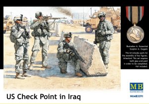 MASTER BOX 3591 - 1:35 US Check Point in Iraq