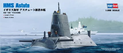 Go to product HOBBY BOSS 83509 - 1:350 HMS Astute