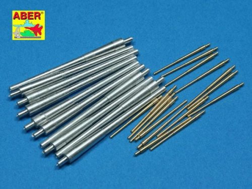 Go to product ABER 1:350L-48  - 1:350 Set of barrels for King George V, Price of Wales (356mm-10 pcs, 133mm-16pcs)