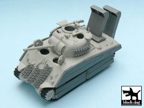 Go to product BLACK DOG T48007 - 1:48 US Marine Sherman accessories set
