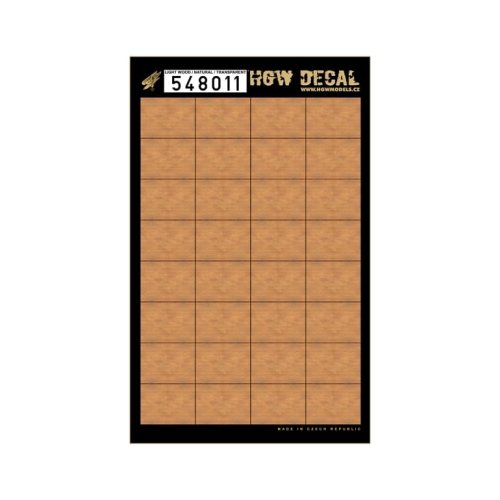 Go to product HGW 548011 - 1:48 Light Wood - Natural Tone