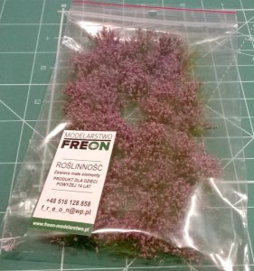FREON KW6 - Clumps of flowers violet 7-12 mm