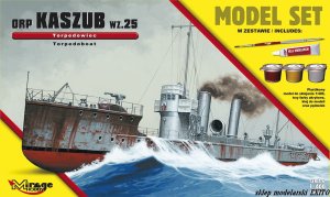 MIRAGE 840063 - 1:400 ORP Kaszub wz.25 - Model Set