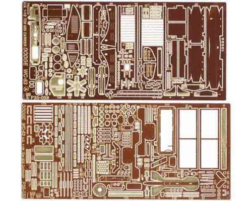 Go to product PART P35059 - 1:35 US 1 1/2 ton Dodge WC-63