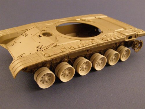 Go to product PANZERART 35027 - 1:35 Burn out Wheels for T-72